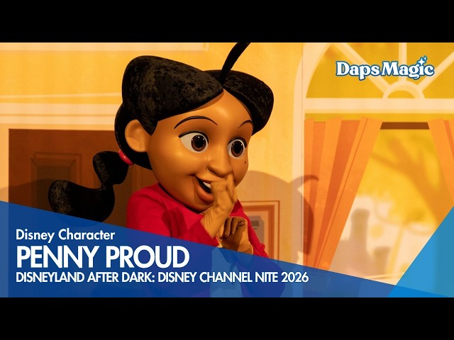 Video thumbnail for Penny Proud | Disneyland After Dark: Disney Channel Nite 2026 4K