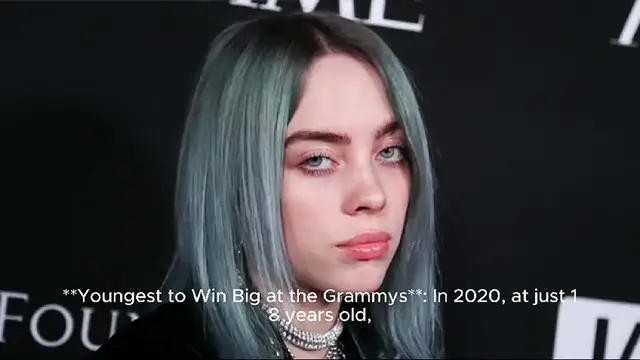 Video thumbnail for Top 5 Interesting Facts About Billie Eilish
