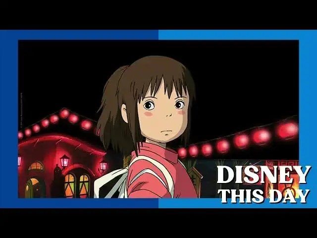 Video thumbnail for Spirited Away  | DISNEY THIS DAY | July 20, 2001