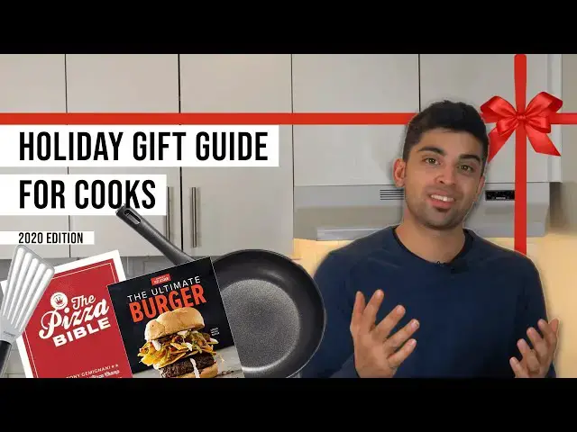 Video thumbnail for BEST 2020 Holiday Gift Guide For Home Cooks & Foodies | Top Kitchen Gift Ideas | Cooking with Anadi