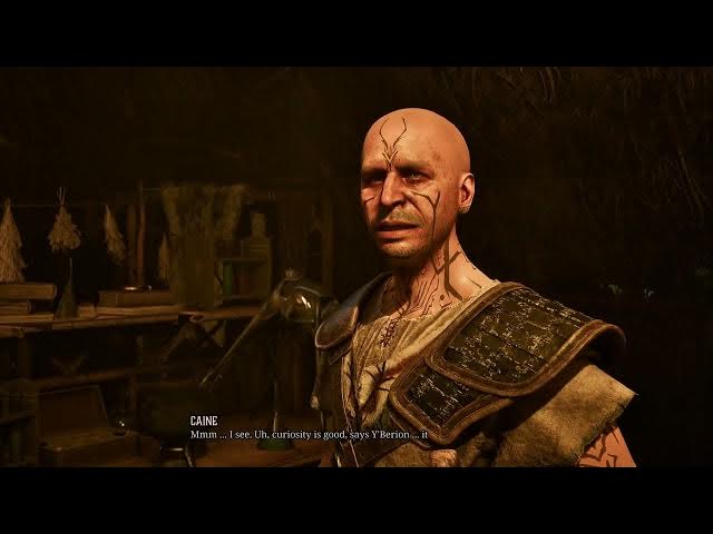 Video thumbnail for Gothic Remake - Chapter 1 Swamp Camp: The Cultist's Recipe: Talk with Laine and Meet Cor Kalom
