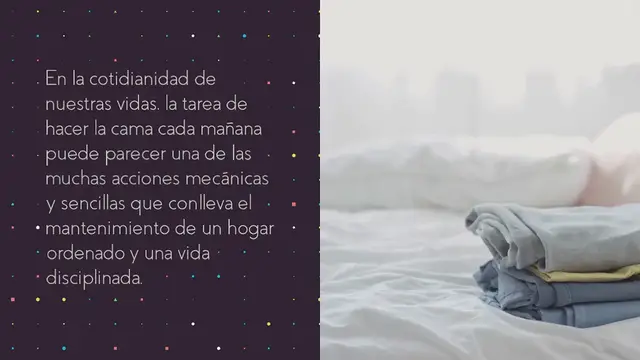 Video thumbnail for Hacer la cama por la mañana podría acarrear estos problemas de salud