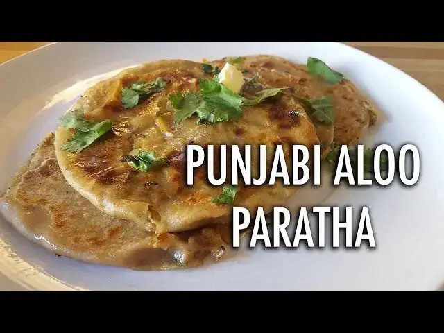 Video thumbnail for Punjabi Aloo Da Paratha  | Indian Bread Stuffed w/ Spiced Mashed Potato | Cooking with Anadi