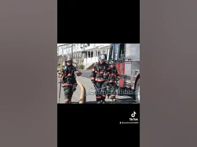 Video thumbnail for House fire and motorcycle accident, back to back