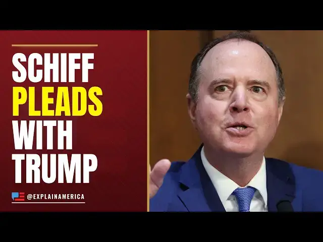 Video thumbnail for ‘Let’s Work Together Please’ - Adam Schiff Caves To Trump