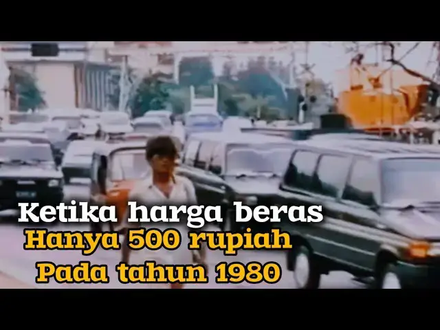 Video thumbnail for TERNYATA TAHUN 1980 AN HARGA HARGA SEMBAKO BENAR BENAR SANGAT MURAH