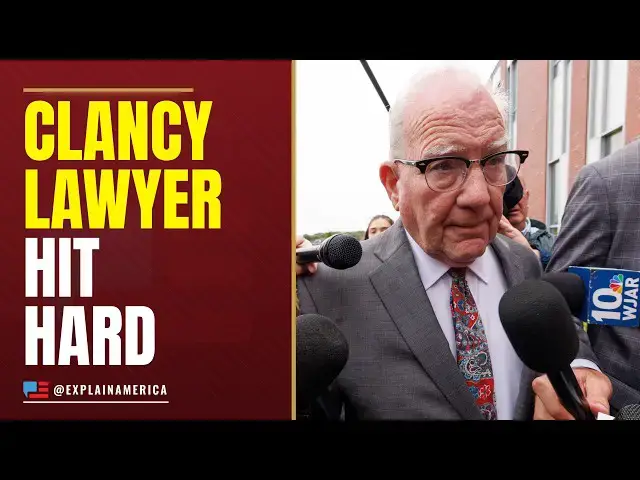 Video thumbnail for 'Disbarred' - Lindsay Clancy Attorney Gets Devastating News