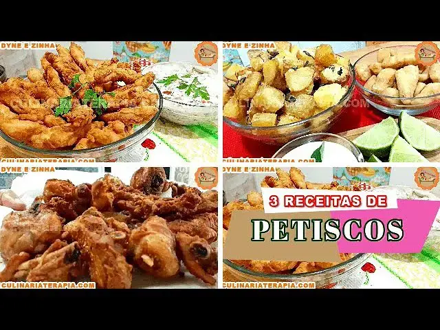 Video thumbnail for 3 Receitas para Fazer Petisco de Restaurante