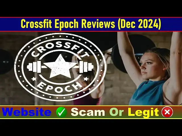 Video thumbnail for Crossfit Epoch Reviews Consumer Reports: Before Buy Check Crossfit Epoch Is Scam Or Legit? |