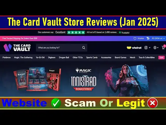 Video thumbnail for The Card Vault Store Reviews Consumer Reports: Check Thecardvault Is Scam Or Legit? | Product Review