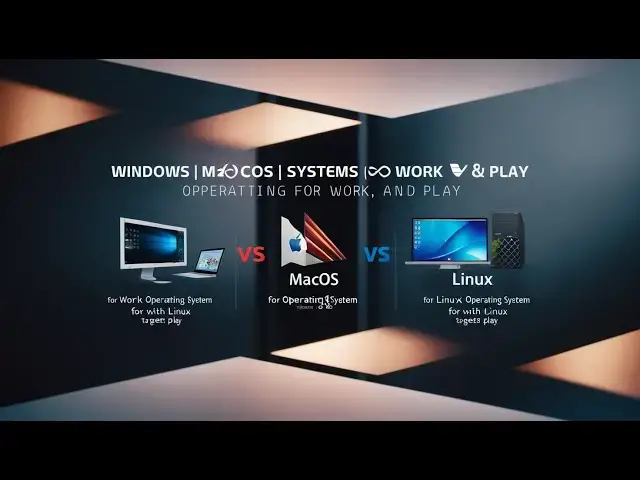 Video thumbnail for Which OS Reigns Supreme? A Pro’s Guide to Windows, macOS and Linux for Work & Play