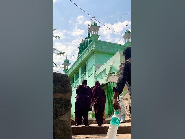 Video thumbnail for Tara gar ka mazar hai ye bhai #garibnawaz