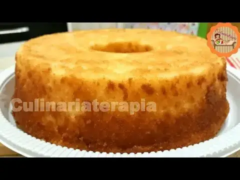 Video thumbnail for Bolo Fofinho de Amido de Milho - Bolo de Maizena  @Culinariaterapia