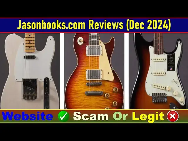 Video thumbnail for Jasonbooks Com Reviews Consumer Reports: Before Buy Check Jasonbooks Is Scam Or Legit? |