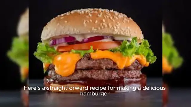 Video thumbnail for Hamburgers recipe