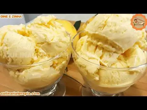 Video thumbnail for SORVETE DE MARACUJÁ NATURAL DA FRUTA SUPER CREMOSO, RENDE 4 LITROS DO MELHOR SORVETE DE MARACUJÁ