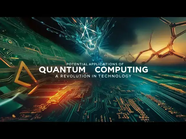 Video thumbnail for The Potential Applications of Quantum Computing: A Revolution in Technology?