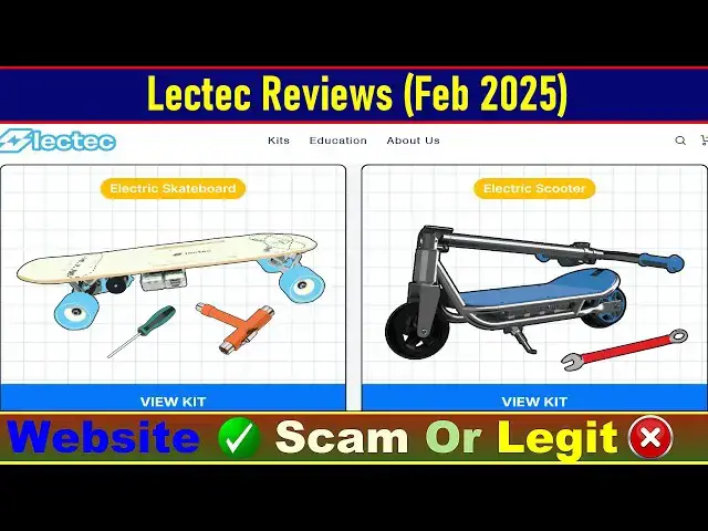 Video thumbnail for Lectec Reviews Consumer Reports: Before Buy Check Lectec Is Scam Or Legit? | Product Review