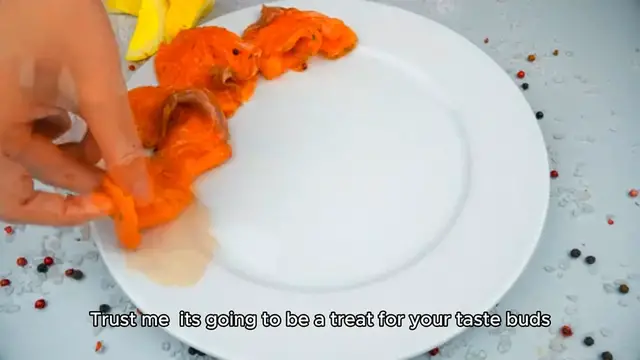 Video thumbnail for Salmon with Orange Glaze and Arugula Salad