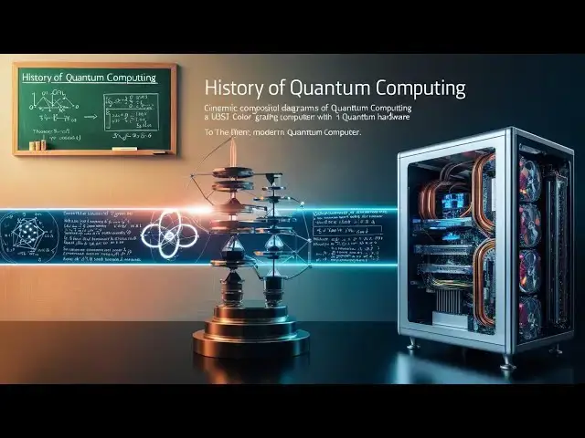 Video thumbnail for The History of Quantum Computing: From Theory to Reality