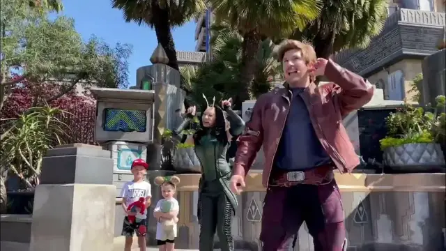 Video thumbnail for Mantis Joins Guardians of the Galaxy: Awesome Dance Off at Avengers Campus in California Adventure