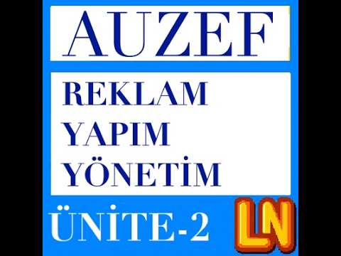 Video thumbnail for Reklam Yapım Yönetimi Ünite 2: Reklam Hedefi Soruları