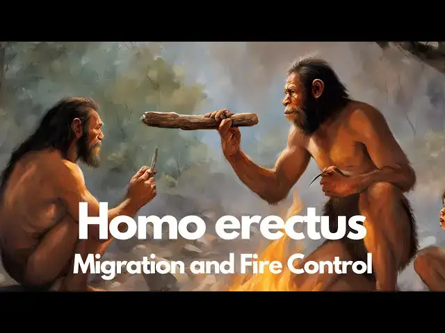 'Video thumbnail for Homo erectus: Full Documentary'