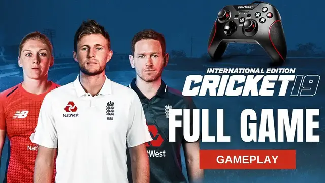 Video thumbnail for Cricket 19 Full Game