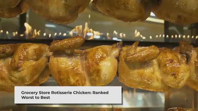 Video thumbnail for Top 7 Grocery Store Rotisserie Chickens Ranked: Find Your Perfect Dinner Solution
