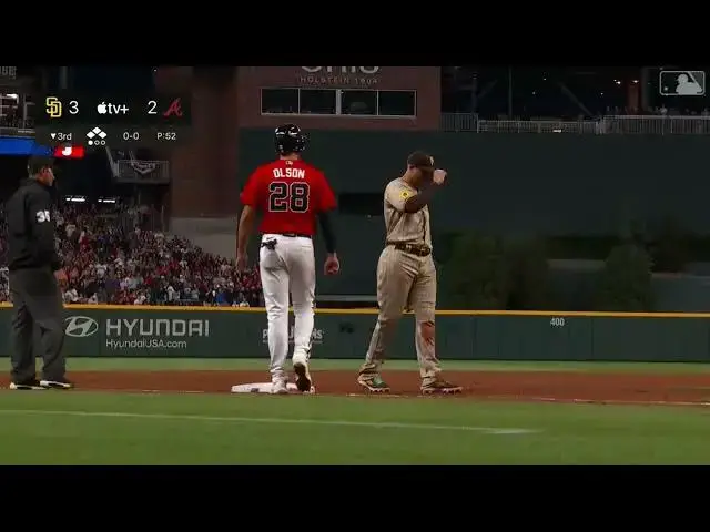 'Video thumbnail for Austin Riley CRANKS a RBI Single, Scoring Ronald Acuna Jr! | Atlanta Braves | 4/7/2023'