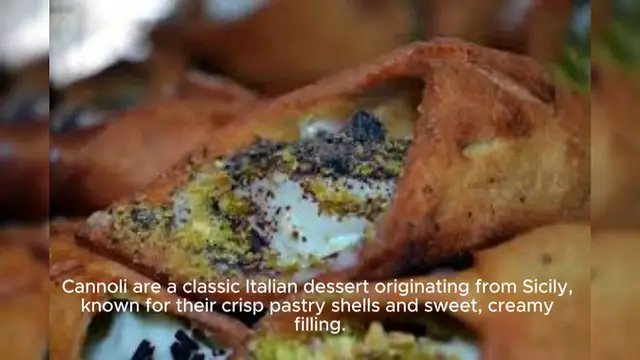 Video thumbnail for Cannoli- Recipe