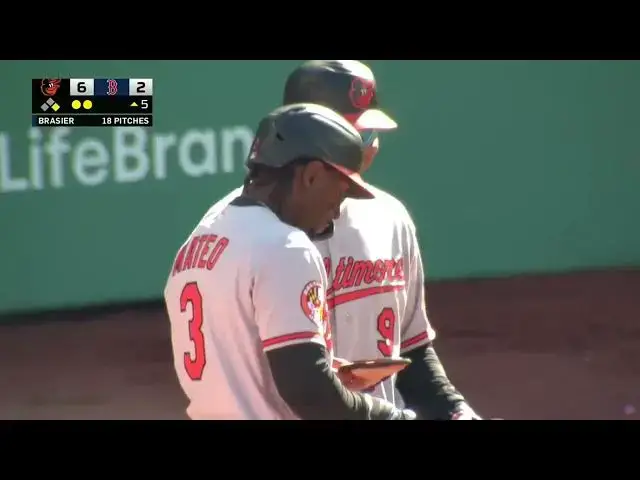 'Video thumbnail for Jorge Mateo KNOCKS a RBI Single, Scoring Adam Frazier! | 3/30/2023'