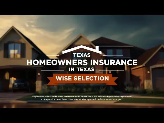 Video thumbnail for Why You Need the Right Homeowners Insurance in Texas – And How to Choose It Wisely