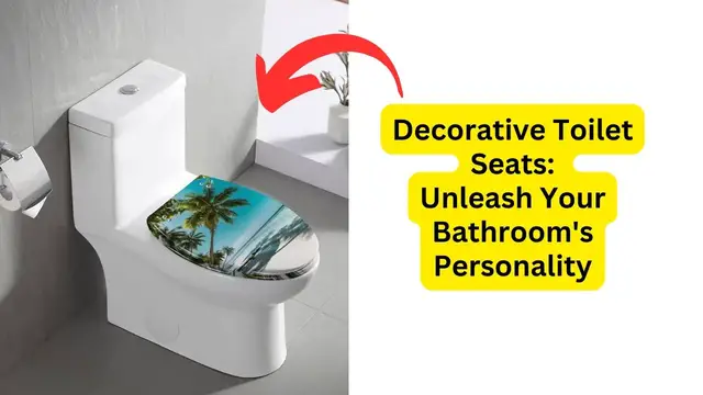 Video thumbnail for Decorative Toilet Seats: Unleash Your Bathroom's Personality