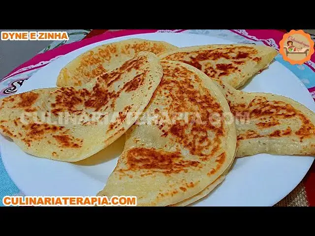 Video thumbnail for Panqueca de Pão de Queijo - Dyne e Zinha