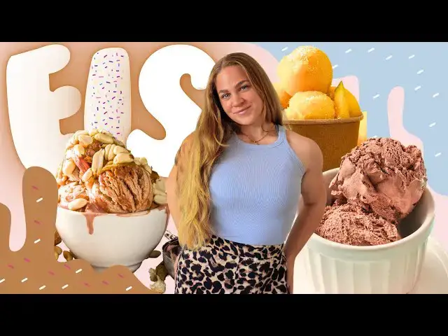Video thumbnail for 3 cremige Eissorten mit Banane in 1 MINUTE!