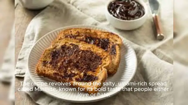 Video thumbnail for Marmite on Toast- Recipe