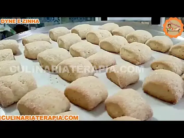 Video thumbnail for Aprenda a Fazer Biscoito Milagre Caseiro Simples Sem Leite Sem Manteiga e Sem Ovo