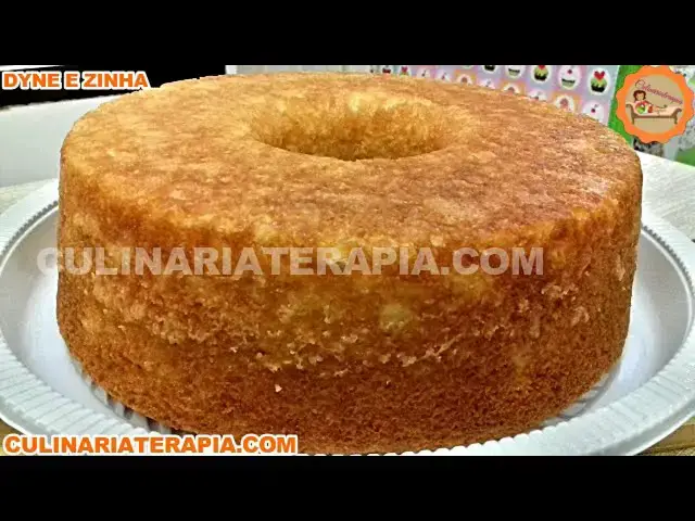 Video thumbnail for Receita de Bolo Simples e Fofo Fácil e Rápido com Massa Básica de Bolo que Rende Muito.