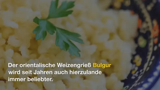 Video thumbnail for Bulgur würzen: 10 Ideen, um Bulgur zu verfeinern