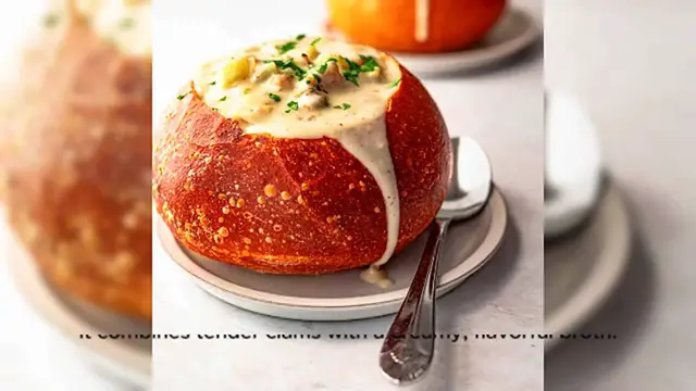 Video thumbnail for Clam Chowder Bliss: A Taste of the Coast