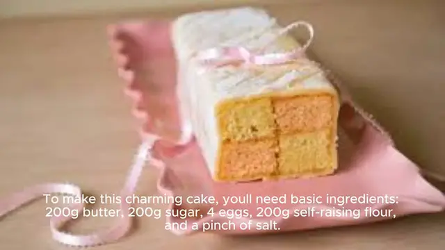 Video thumbnail for Battenberg Cake, Recipe