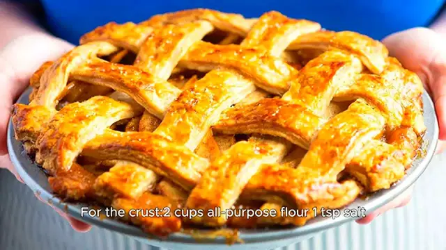 Video thumbnail for _Cinnamon-Kissed Apple Pie_ A Slice of Heaven