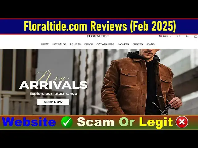 Video thumbnail for Floraltide Com Reviews Consumer Reports: Before Buy Check Floraltide Is Scam Or Legit? |