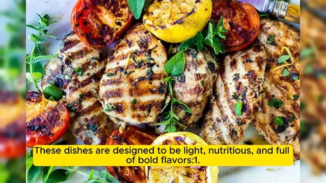 Video thumbnail for Healthy Chicken Recipes_ Low-Calorie, High-Flavorful