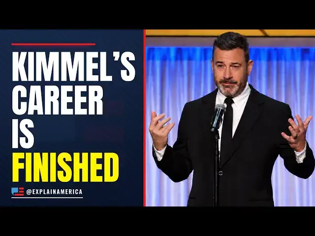 Video thumbnail for Jimmy Kimmel Gets DEVASTATING Career News - Announcement Made