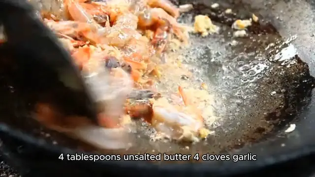 Video thumbnail for Garlic Butter Shrimp Recipe