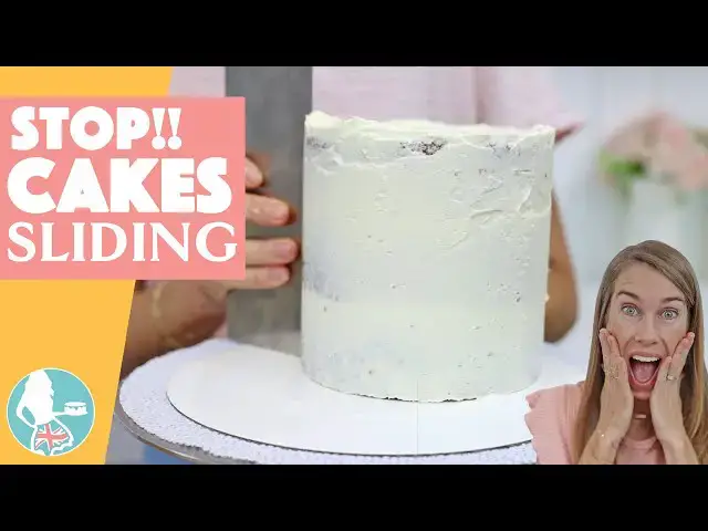 Video thumbnail for How to Stop Cakes from SLIDING