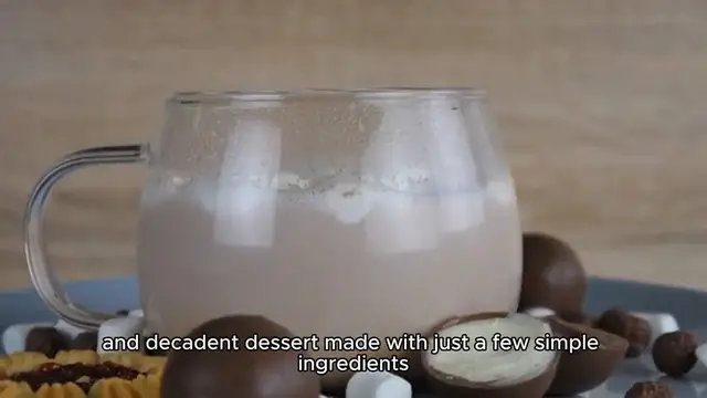 Video thumbnail for chocolate dessert recipe