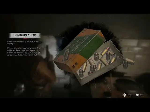 Video thumbnail for The Sinking City 2 - Chapter 1: Martin's Safe Code Is 1908 (Handgun Ammo and Dolorocide Pills)